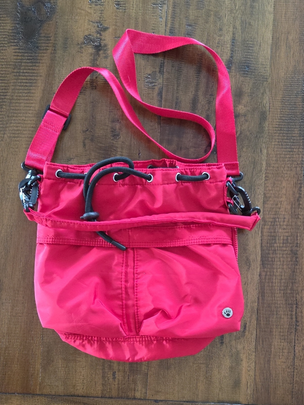 Like New BearPaw Red Crossbody Bag